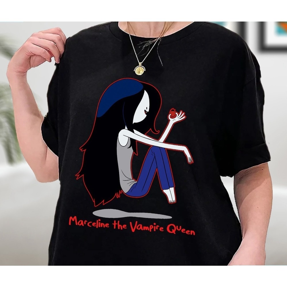 Marceline The Vampire Queen Shirt, TV Series Unisex Shirt